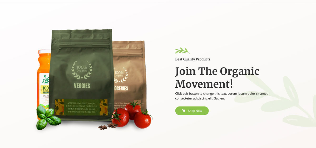 organic store social